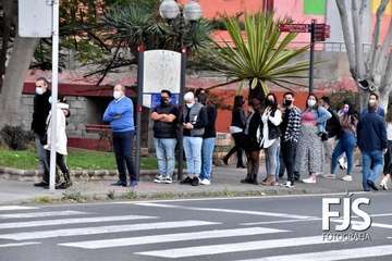 Espectáculo de la Chirimurga del Timple en Telde/Francisco Javier Santana.